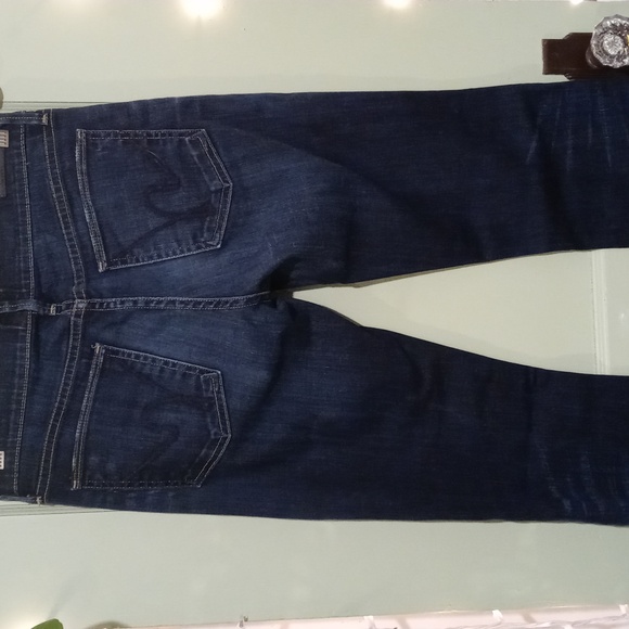Women's Citizens of Humanity low rise boot cut Kelly blue jean 26 - Picture 11 of 14